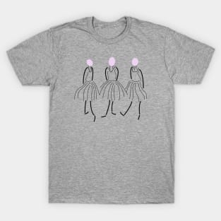 corp de ballet dancers T-Shirt